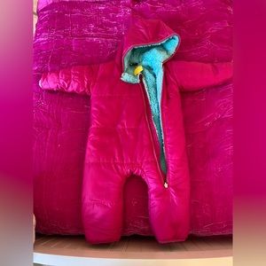 Only worn twice. Spyder snowsuit. 24months